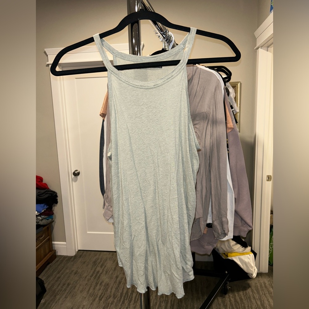 Abercrombie and Fitch high neck tank top